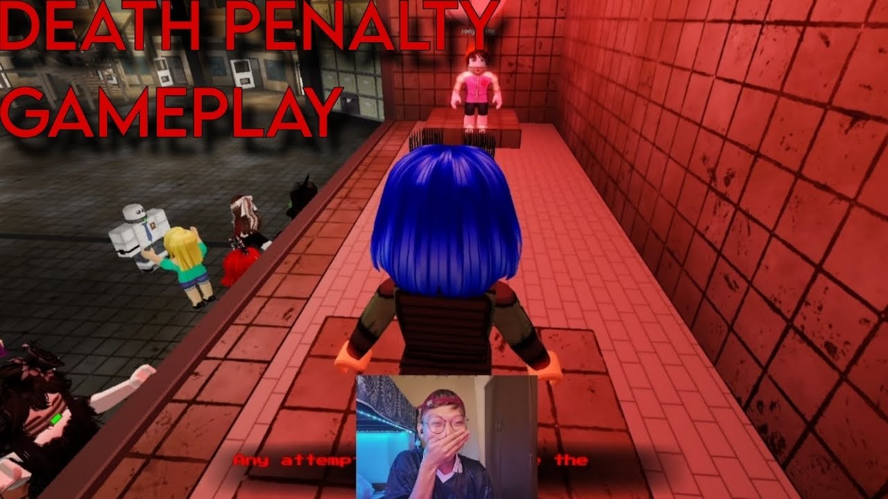 ROBLOX DEATH PENALTY GAMEPLAY 😜🤪