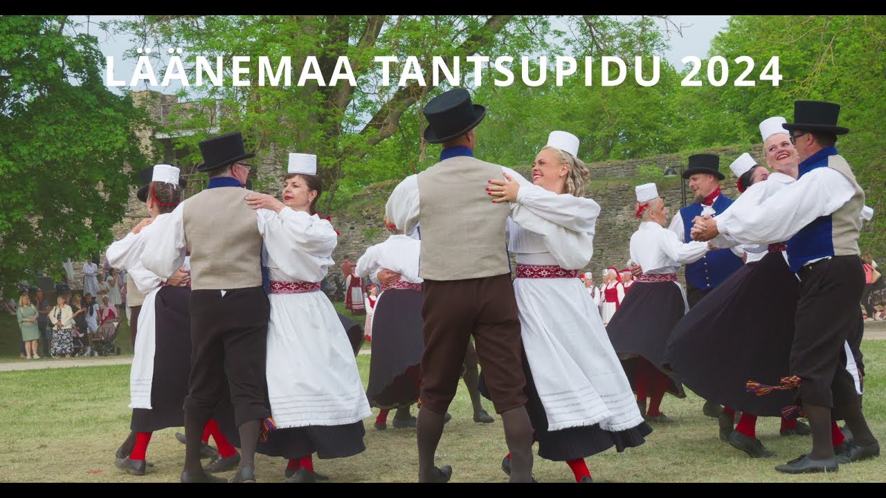 L&auml;&auml;nemaa Tantsupidu 2024