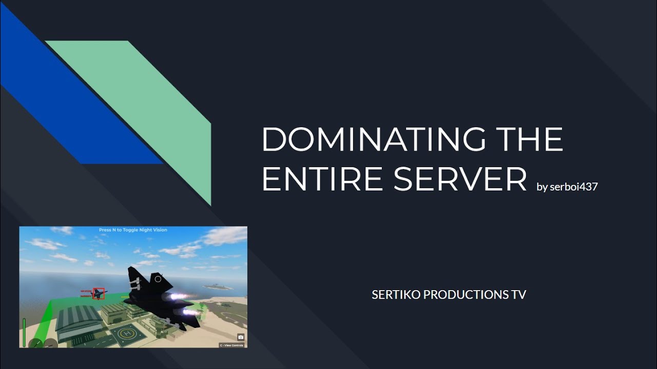 Dominating the entire server (part 1)