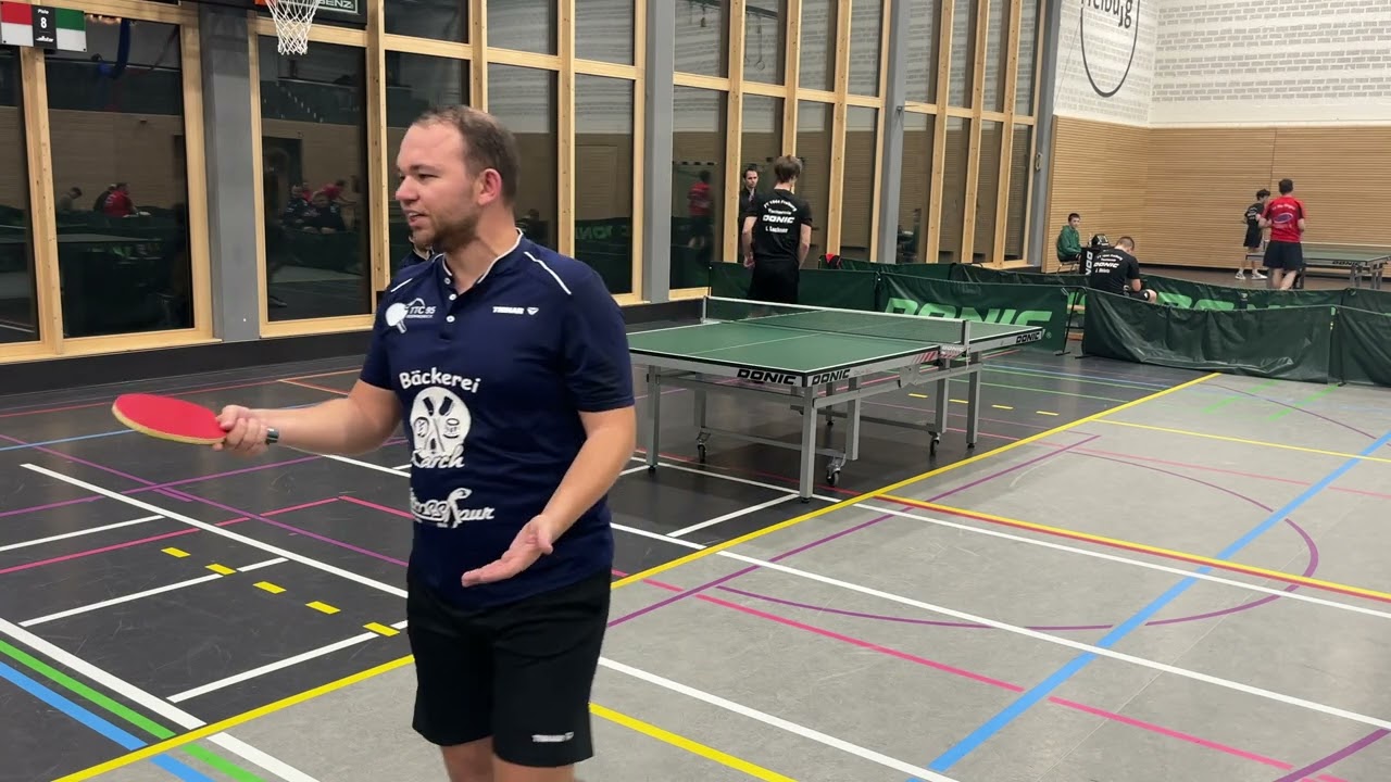 Finally Back! Daniel Kleinert vs. Lukas Luchner