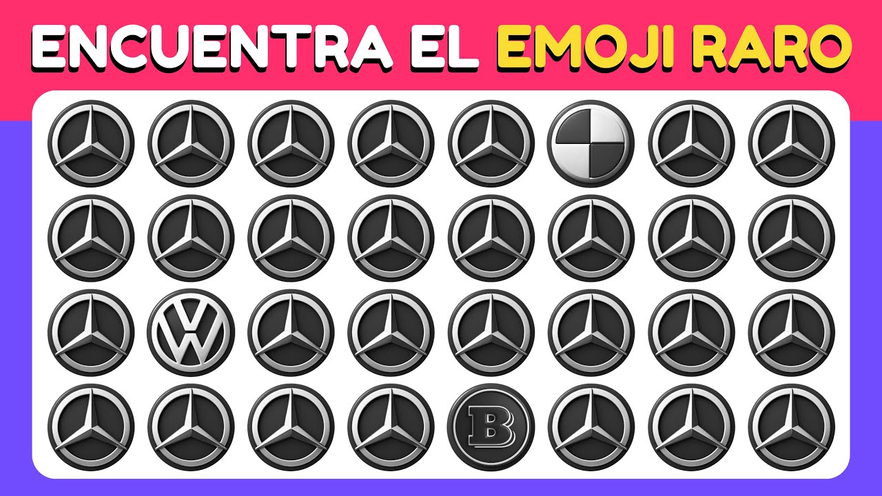 Encuentra El Raro - Autos y Coches Logo Edición 🚗🏁 Sólo el 1% Puede Adivinarlos Todos