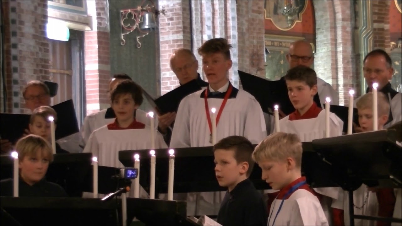 a Festival of 9 Lessons and Carols for Advent - Martini JongensKoor Sneek