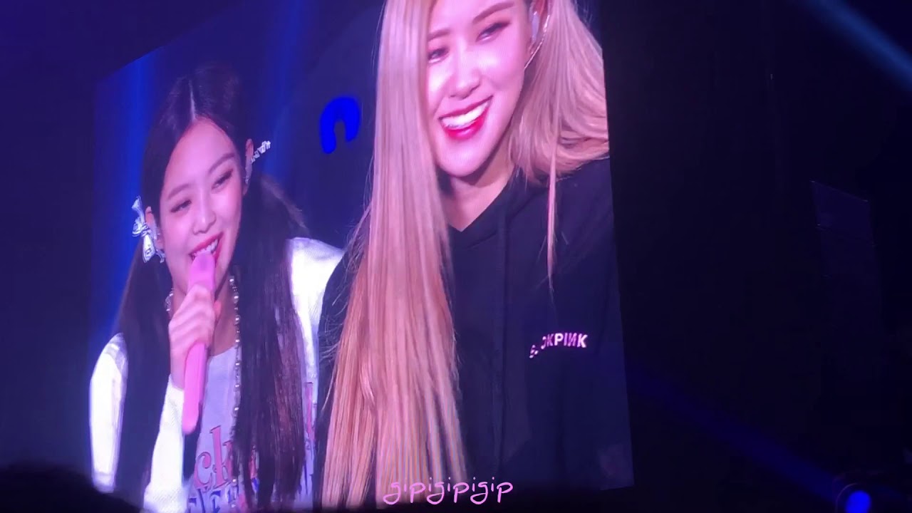 190112 BLACKPINK 2019 WORLD TOUR in Bangkok - Stay  [DAY 2]