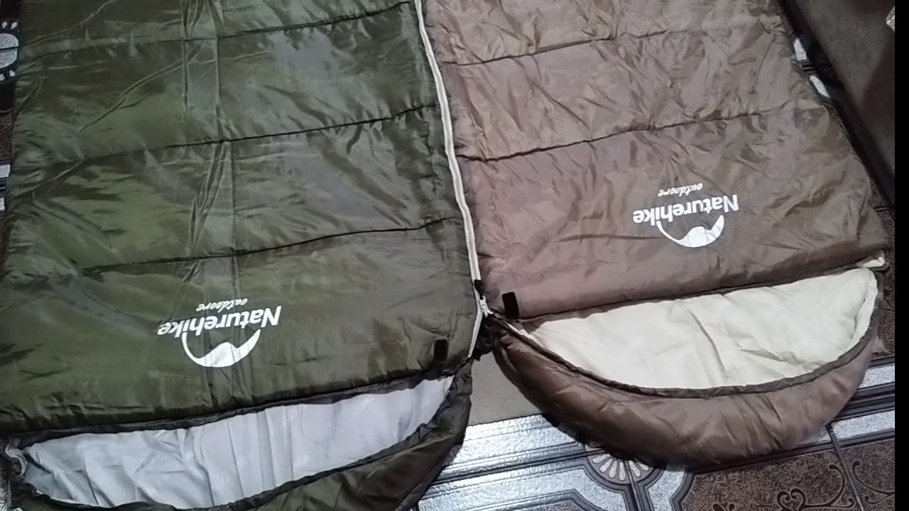 Como Unir 2 Sacos de Dormir - Naturehike