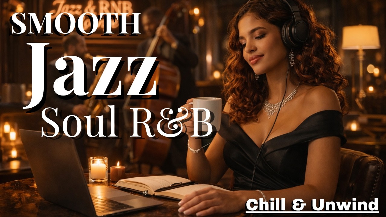 SMOOTH JAZZ & R&B SOULFUL - Gentle rhythms and soothing melodic vibes for refreshing relaxation