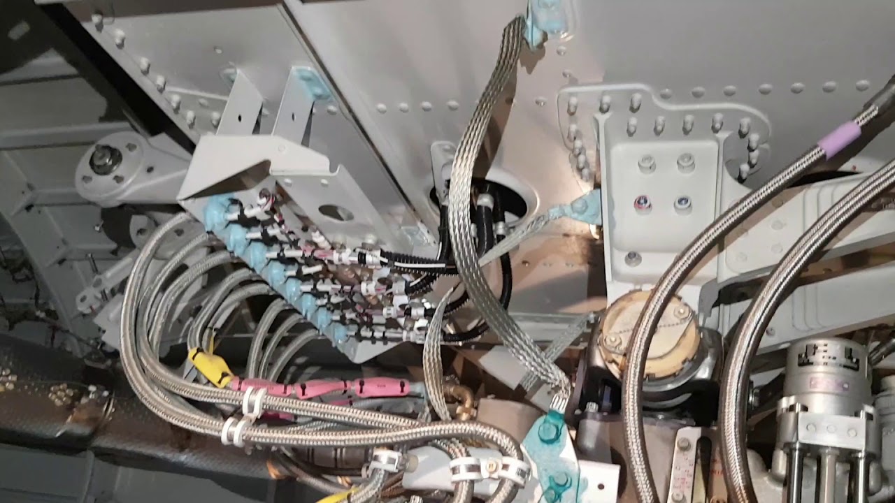 Airbus-320 THS Compartment