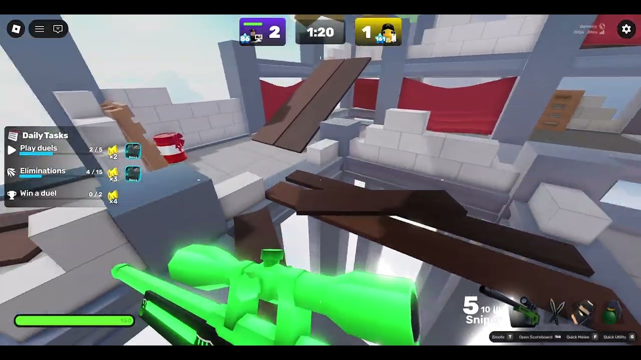 Astazi joc Roblox