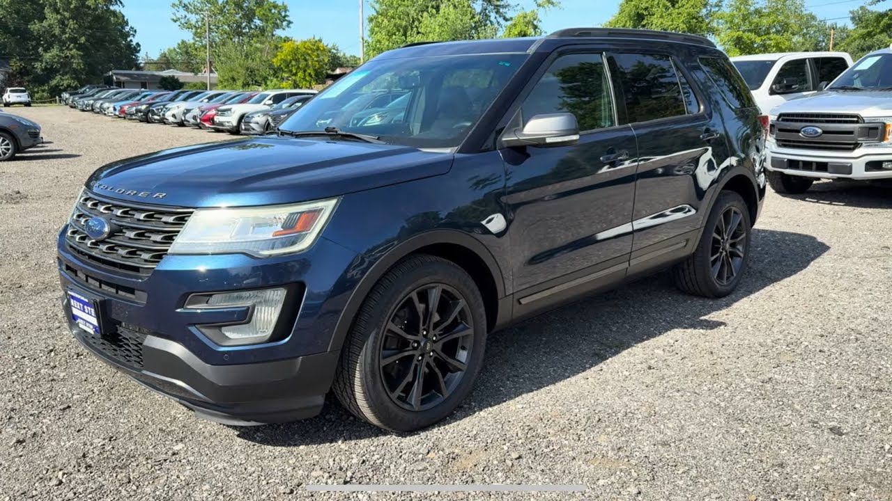 2017 Ford Explorer XLT 4WD AV4412 (SOLD)