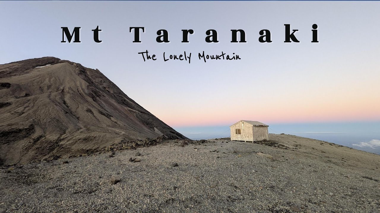 Summiting Mt Taranaki | Egmont National Park | North Island