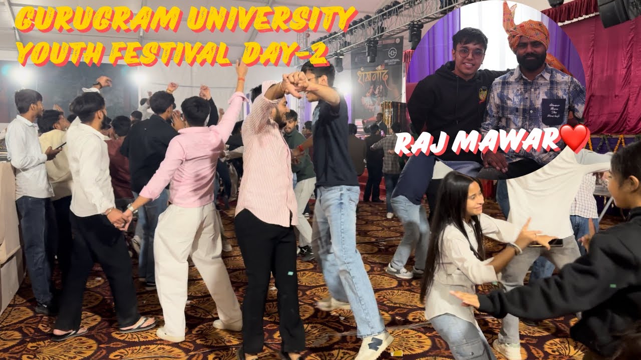 Gurugram University Youth Festival mein machaya Dhamaal 🔥❤️ | Day-2