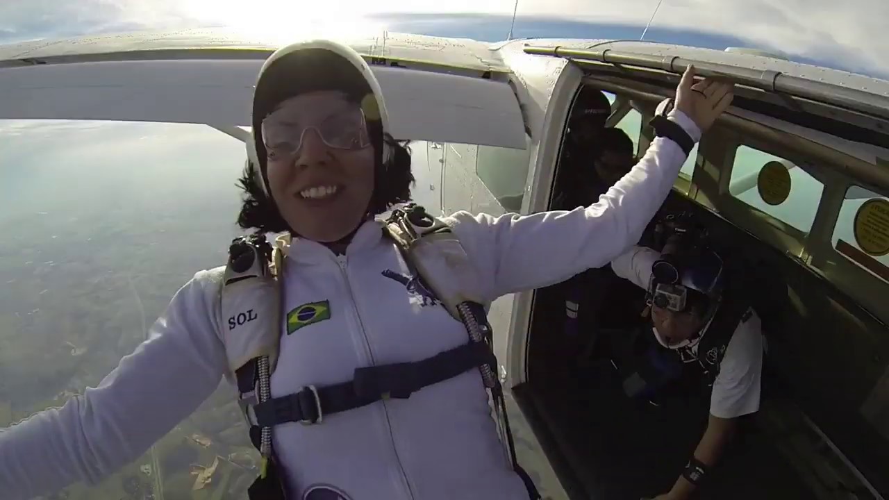Skydiving Physics