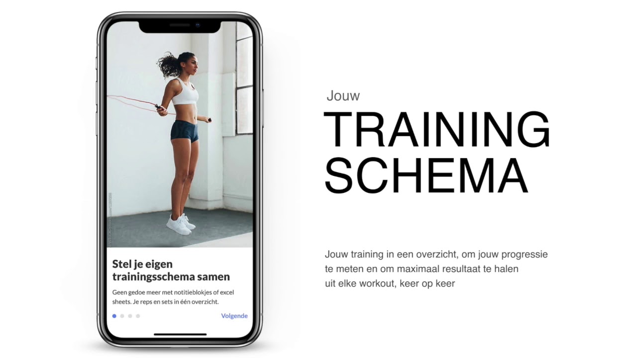 Vind jouw FIT via de nieuwe FITsociety app 2.0