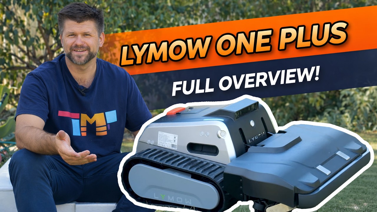 Этот робот-газонокосилка просто невероятен | Обзор Lymow One Plus