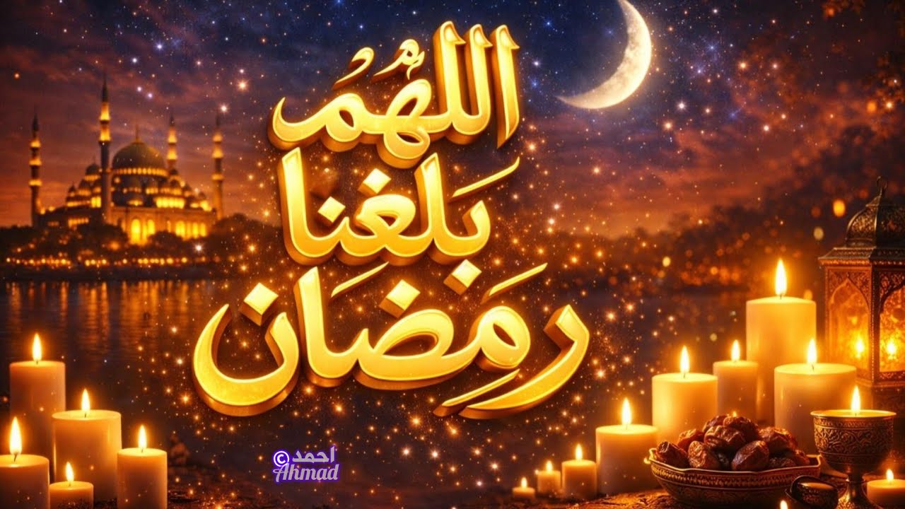 Allahuma Ballighna Ramadan | الله‍م بلغنا رمضان | Qari Saeed Hamdaan | Ramadan 2026