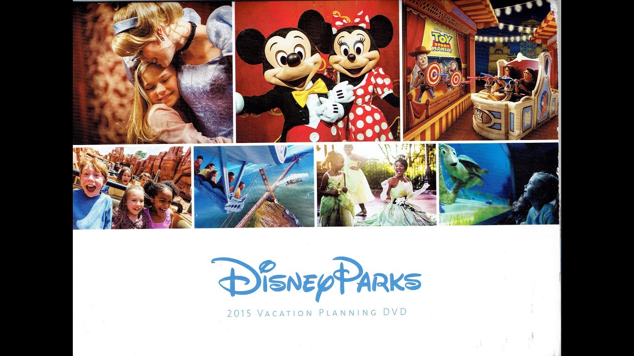 2015 Walt Disney World Vacation Planning DVD - InteractiveWDW