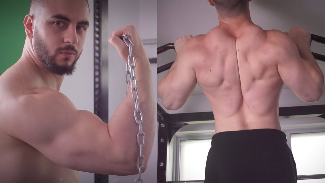 Pullup Training Methods (Basic & Efficient)