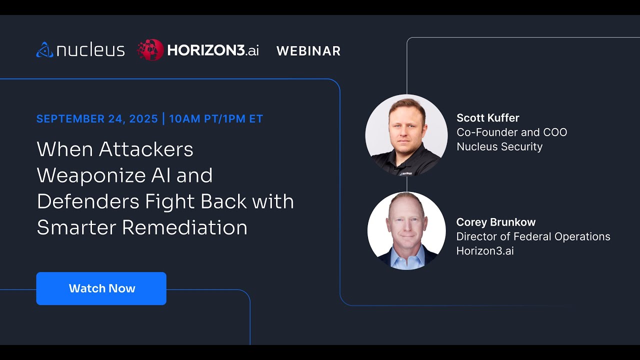 When Attackers Weaponize AI and Defenders Fight Back with Smarter Remediation