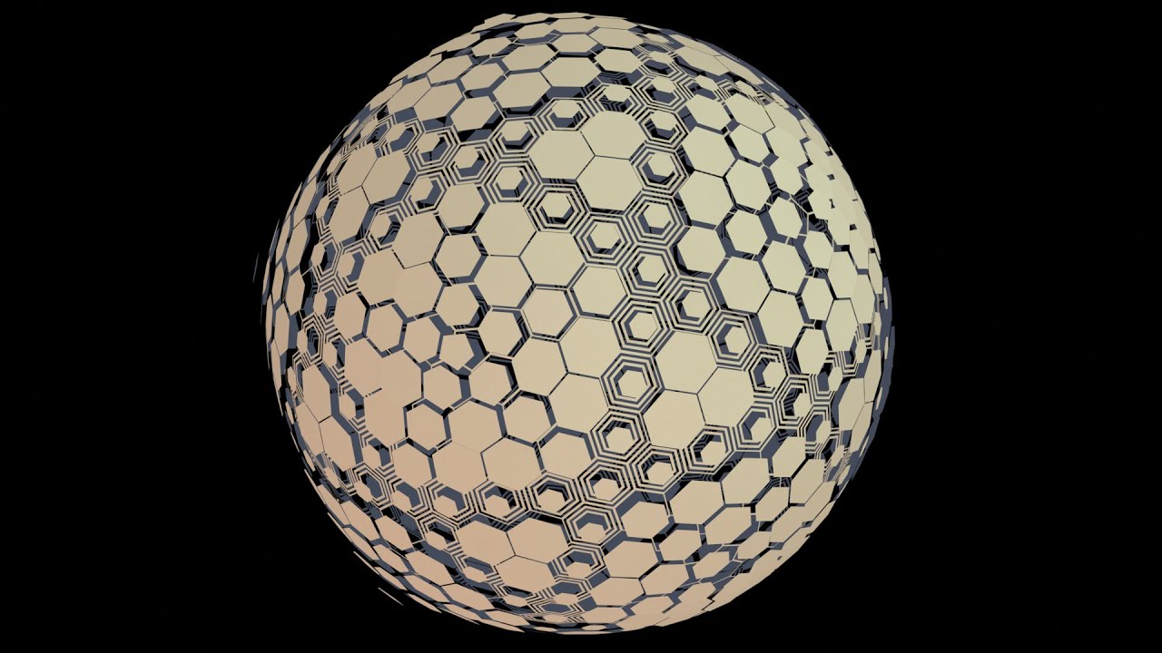 Goldberg Polyhedron