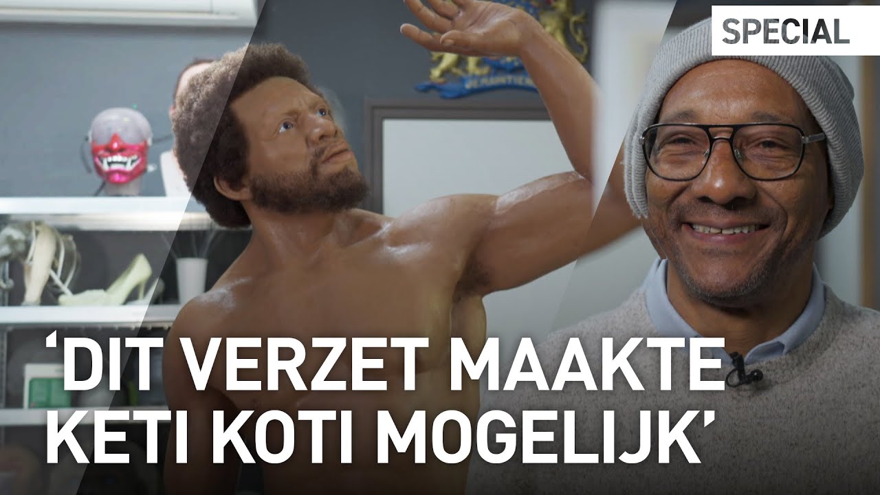 Suriname Museum krijgt beeld van vrijheidsstrijder Boni