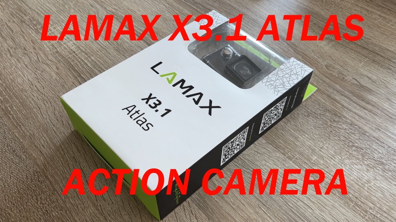 Lamax X3.1 Atlas Action Camera Unboxing and Testing
