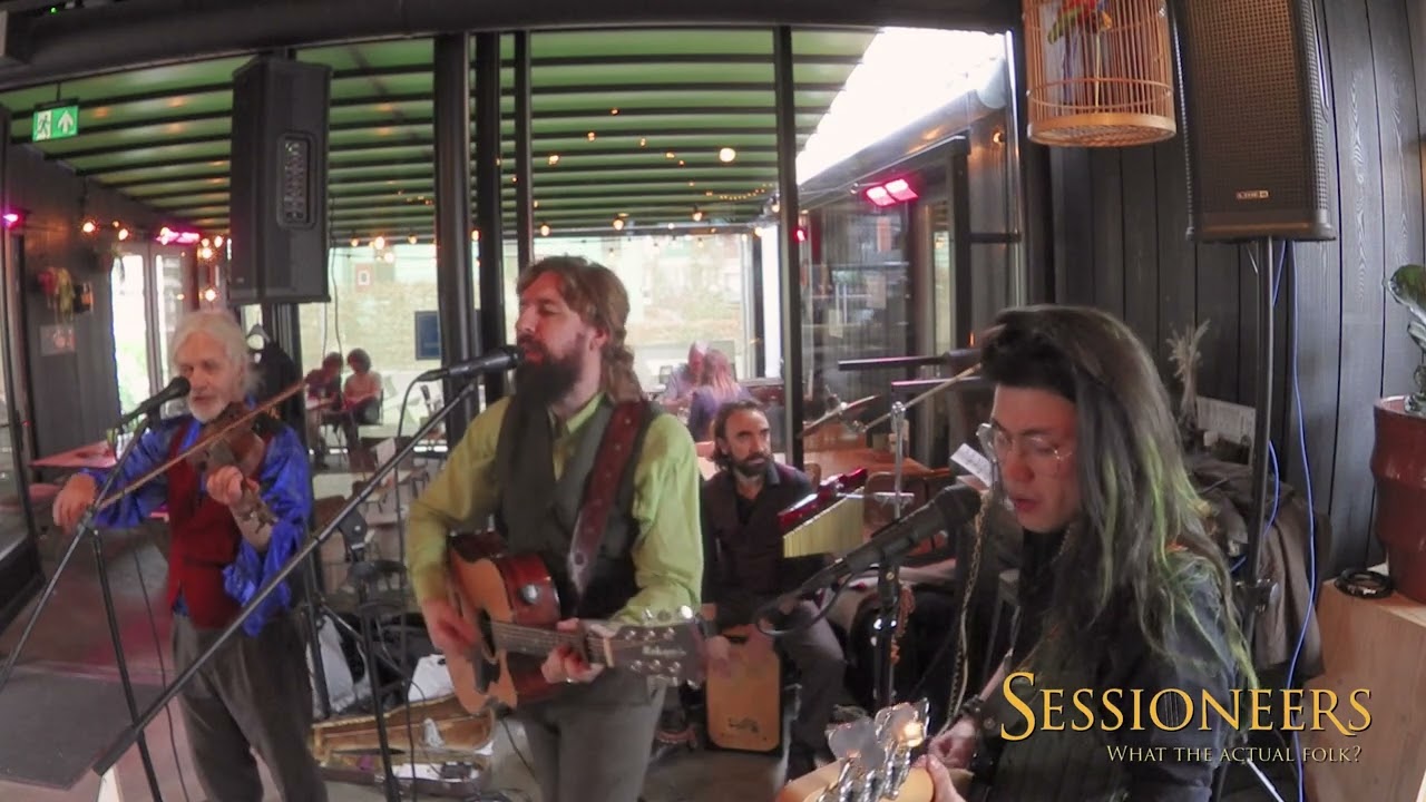 Sessioneers - Step it out mary