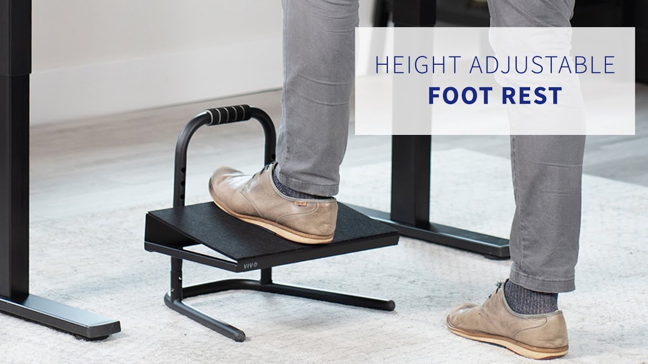 STAND-FT01 Adjustable Foot Rest by VIVO