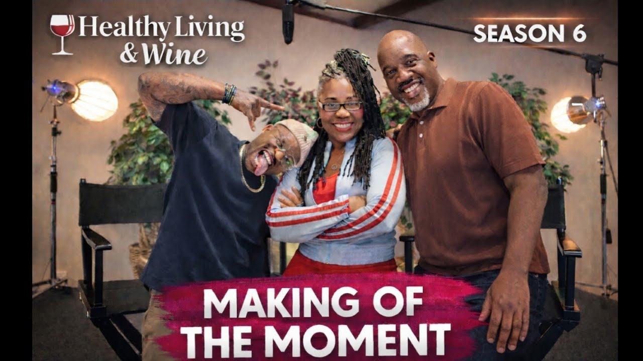 Healthy Living & Wine: 