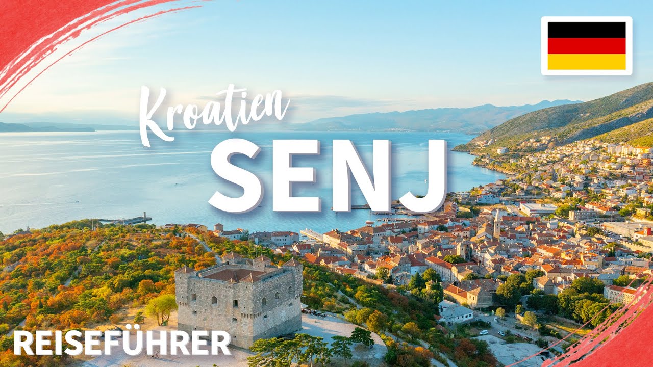 Die Stadt Senj | Kroatien