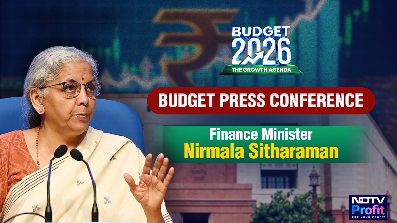 Budget 2026 Live: Nirmala Sitharaman Press Conference After Budget Speech | Union Budget