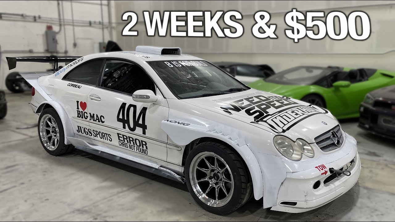 Building An Insane Race Car For $500
