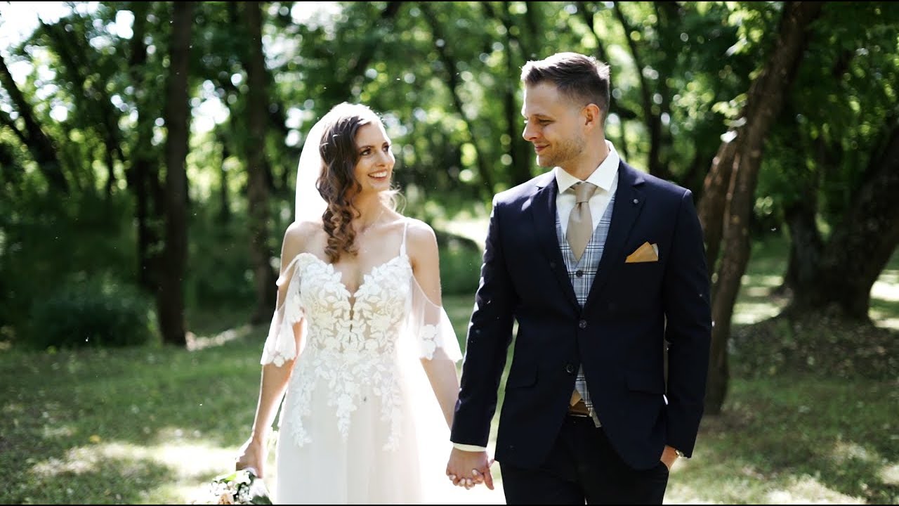 Brigi + Ákos | Esküvői kisfilm | Bagolyvár Birtok - Tápiószőlős