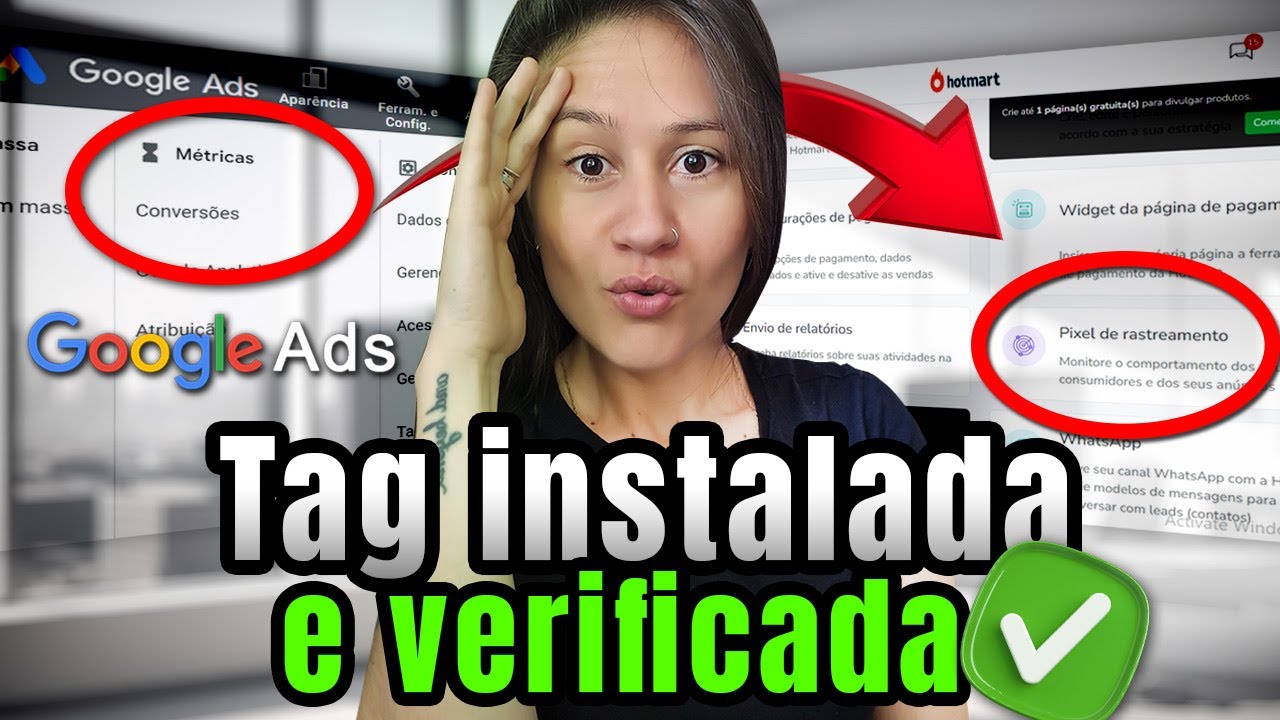 COMO CRIAR E INSTALAR O PIXEL NO GOOGLE ADS | JEITO FÁCIL, PRÁTICO E ATUALIZADO 2024