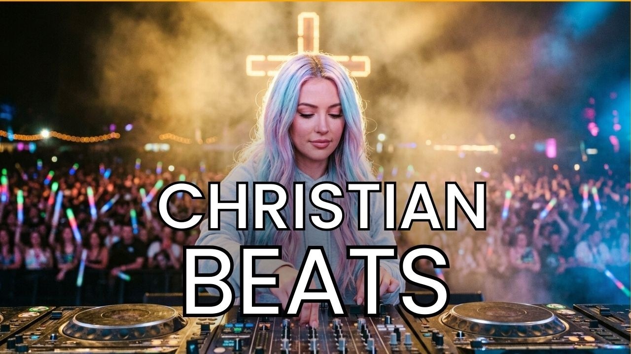 YAH Christian Beats 2026 #01 ✝️🎧 JESUS HOLY SPIRIT Fire EDM 🔥Worship/ Praise/ Gospel/ Dance Mix 🎶