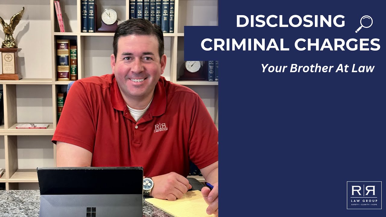 Disclosing Criminal Charges in Arizona - R&R Law Group