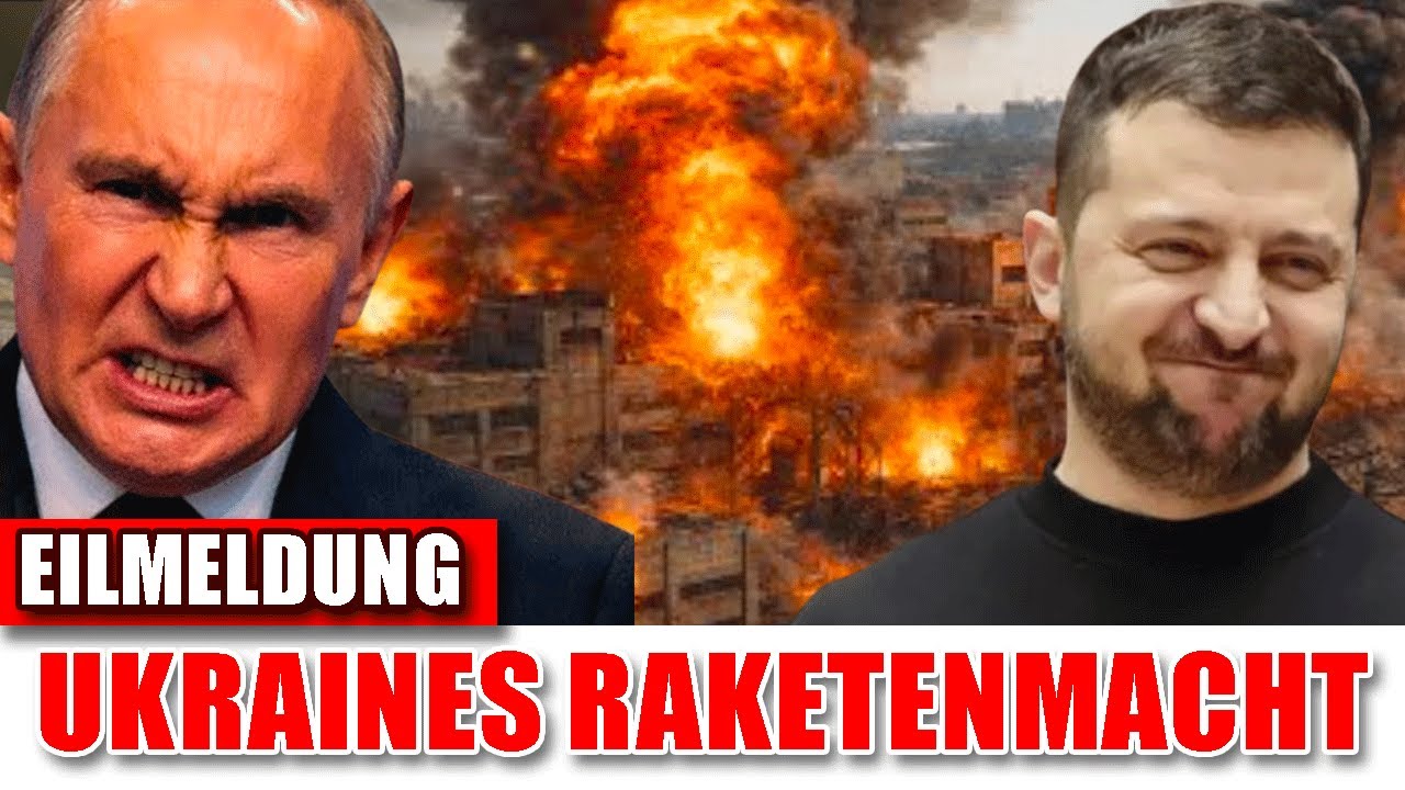 KRIEGSWENDE 2026 – Ukraines Langstreckenwaffe macht Moskau wehrlos, der Kreml zittert