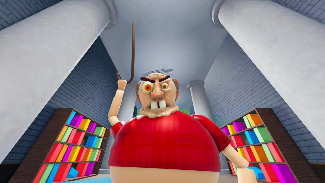 ROBLOX = ESCAPE EVIL GRANDPA! (OBBY)