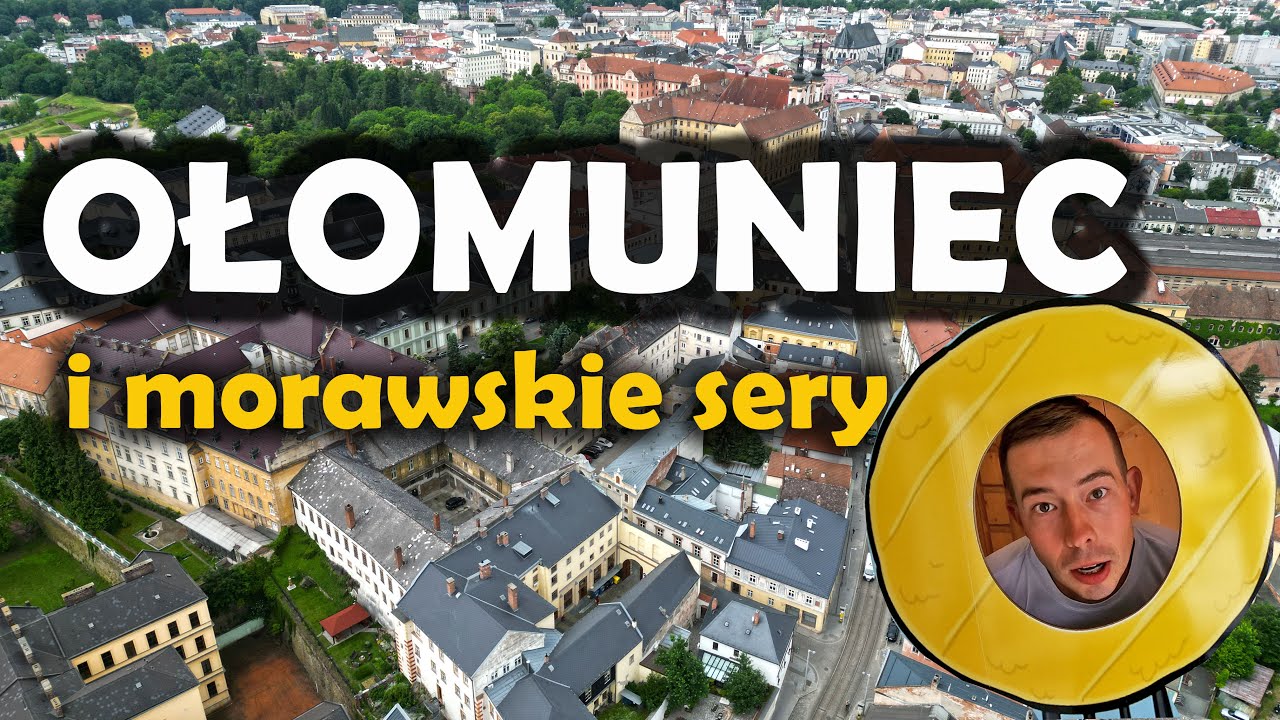 Ołomuniec - mała Praga w sercu Moraw