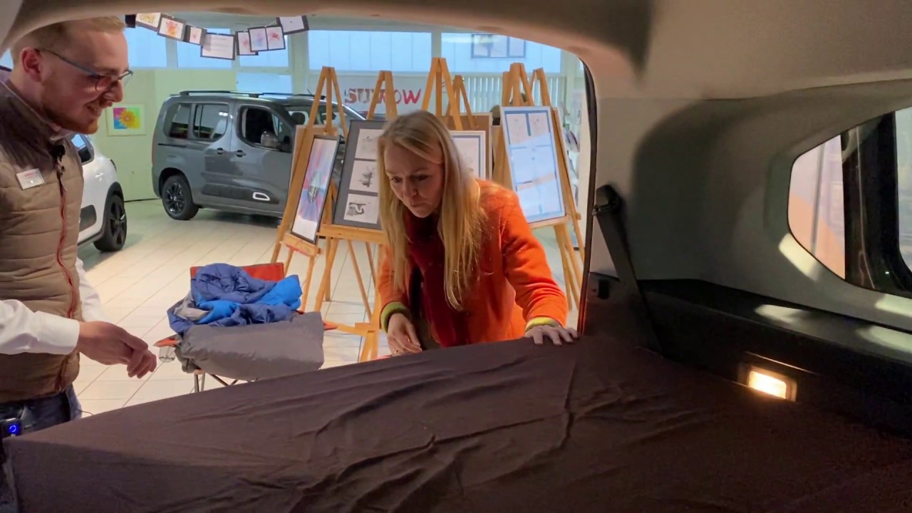 Vom normalen Berlingo zum Camper, einfach und schnell, Autohaus Rolf in Göttingen