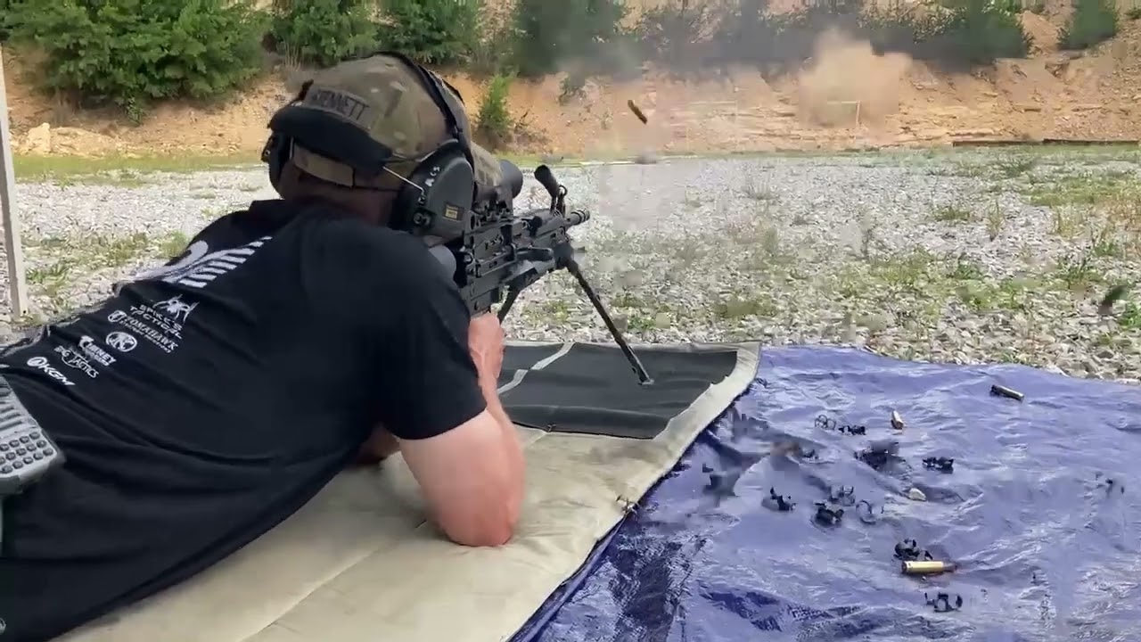 Full Auto FN MK 48 "MAXIMI" 7.62x51 Machine Gun