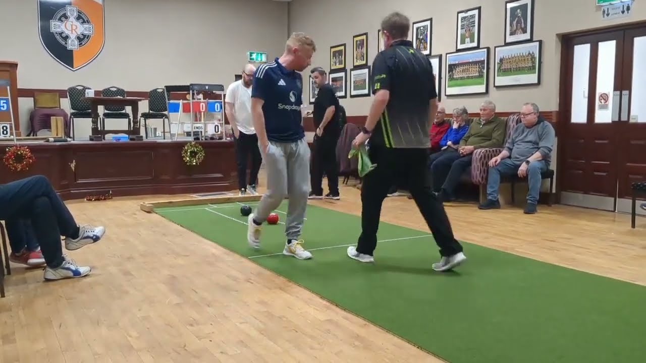 Crossmaglen Bowls Pairs Final 2024 - Niall Hand & Paul Duff Vs Stuart McSorley & John Quinn
