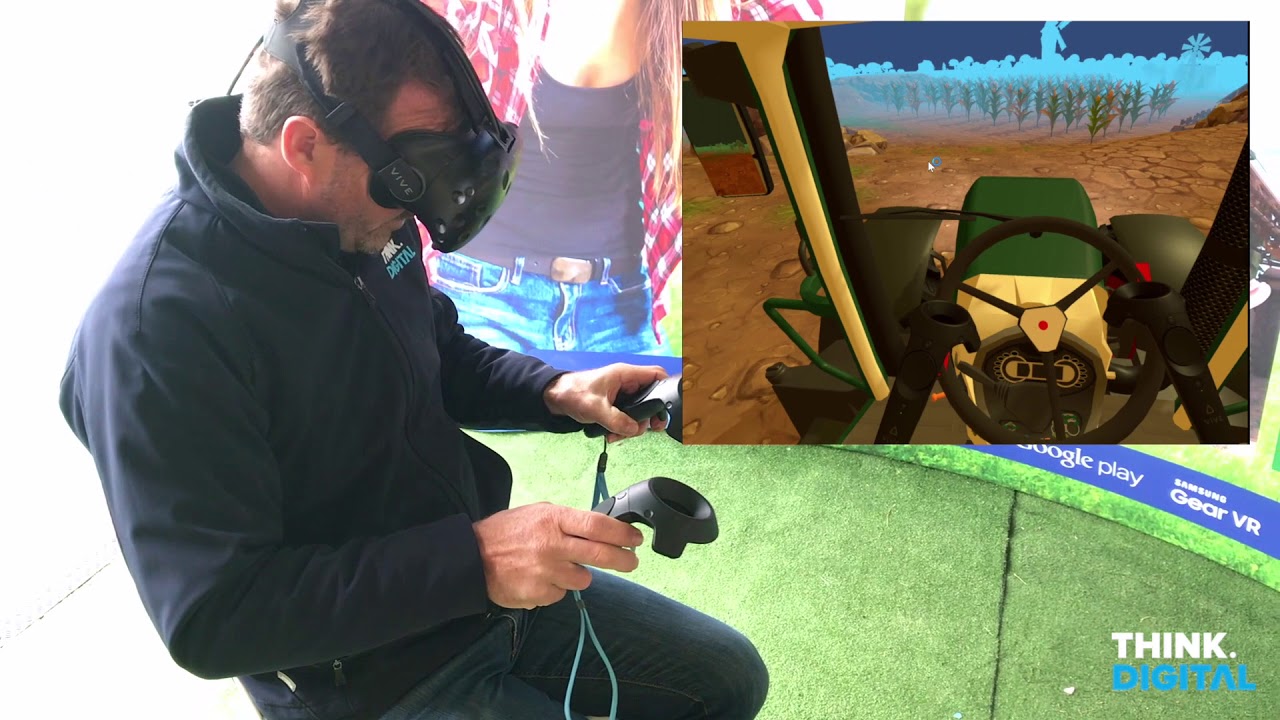 FarmVR Virtual Reality Tractor Simulator