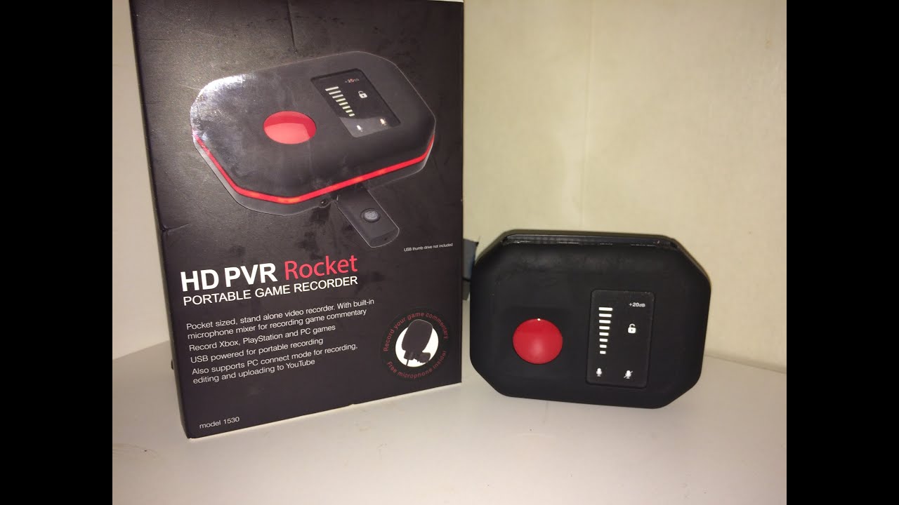 Hauppauge HD PVR Rocket Review @HauppaugeHQ