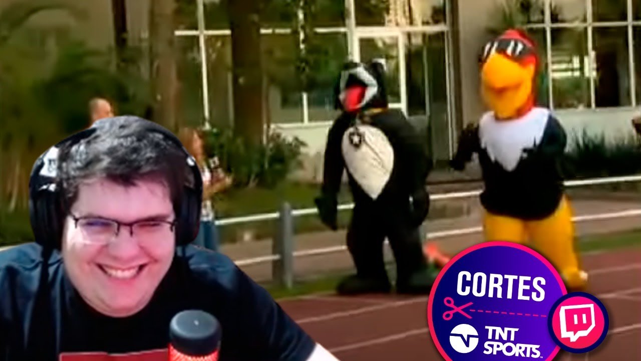 CASIMIRO NÃO SE AGUENTA AO REAGIR À CORRIDA DOS MASCOTES! - Cortes TNT Sports