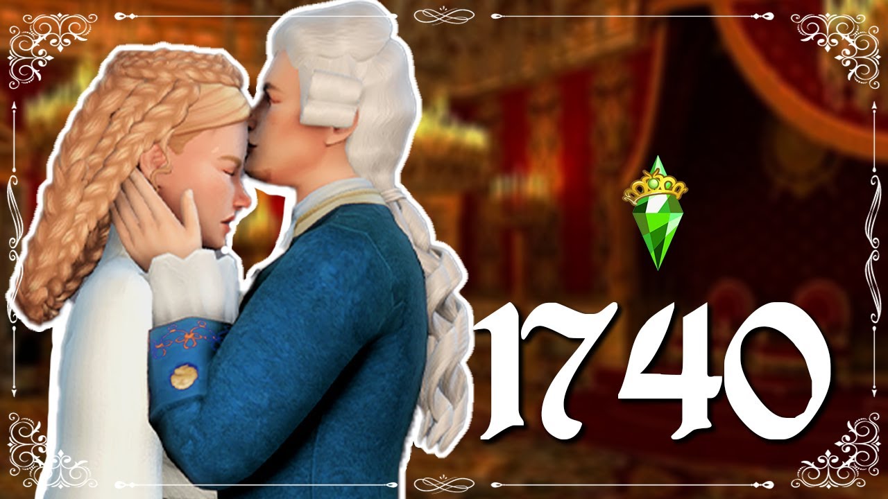 ESCAPANDO DE LA CORTE 👑1740 Cap.6 👑| Sims 4 - Ultimate decades challenge