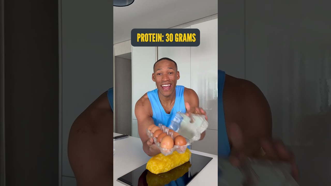 The EASIEST Way To Eat 200g Of Protein