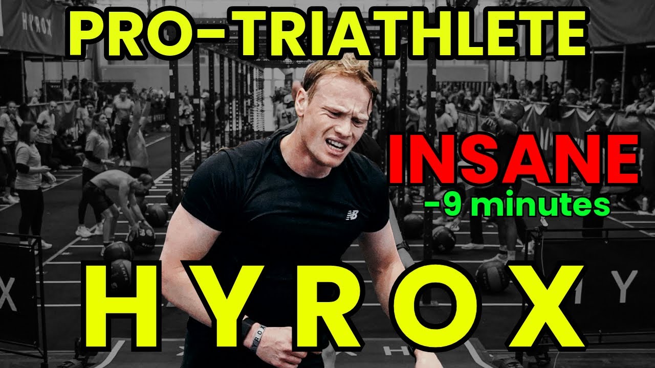 БЕЗУМНАЯ ТРАНСФОРМАЦИЯ HYROX С 69 до 59 минут за 8 НЕДЕЛЬ!