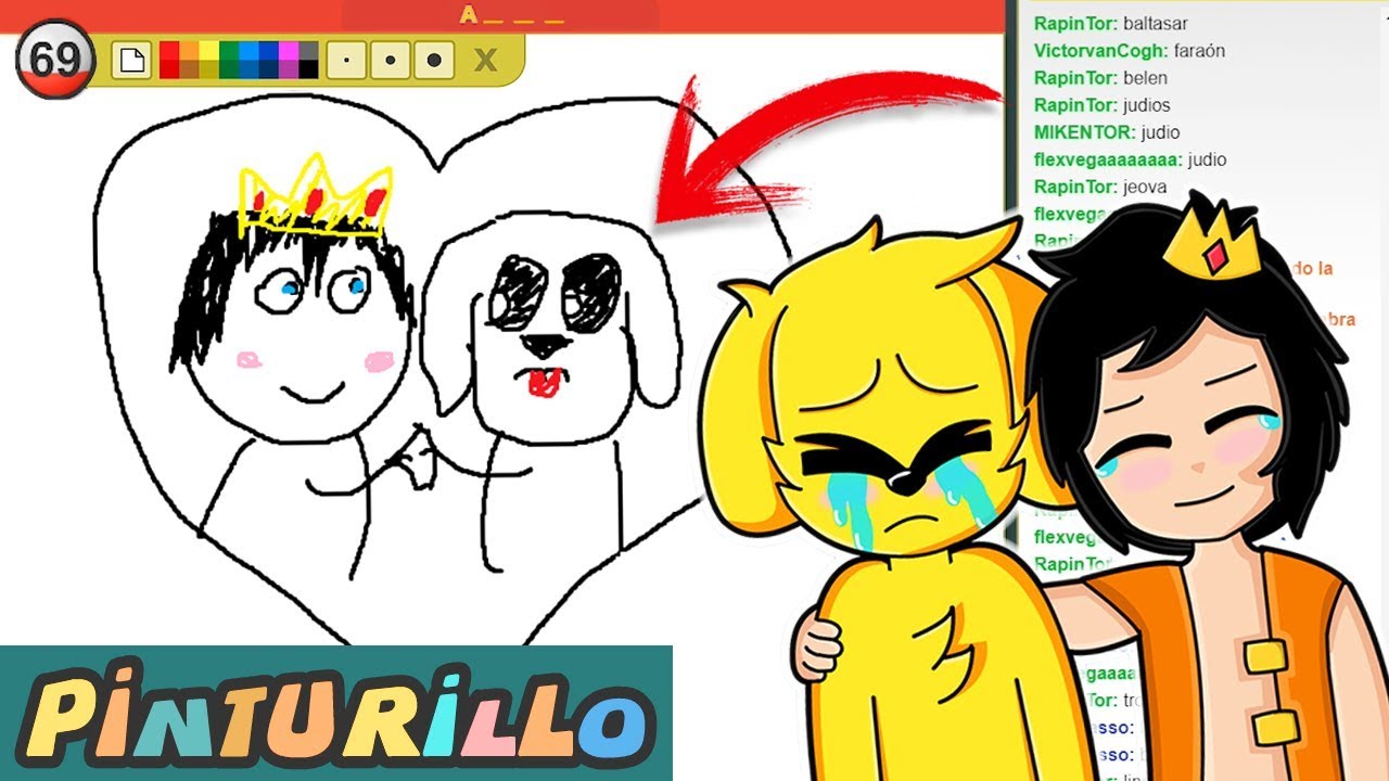 ¿MIKELLINO ES REAL?❤️ 👨‍❤️‍👨💔 MEJORES MOMENTOS DE PINTURILLO 2