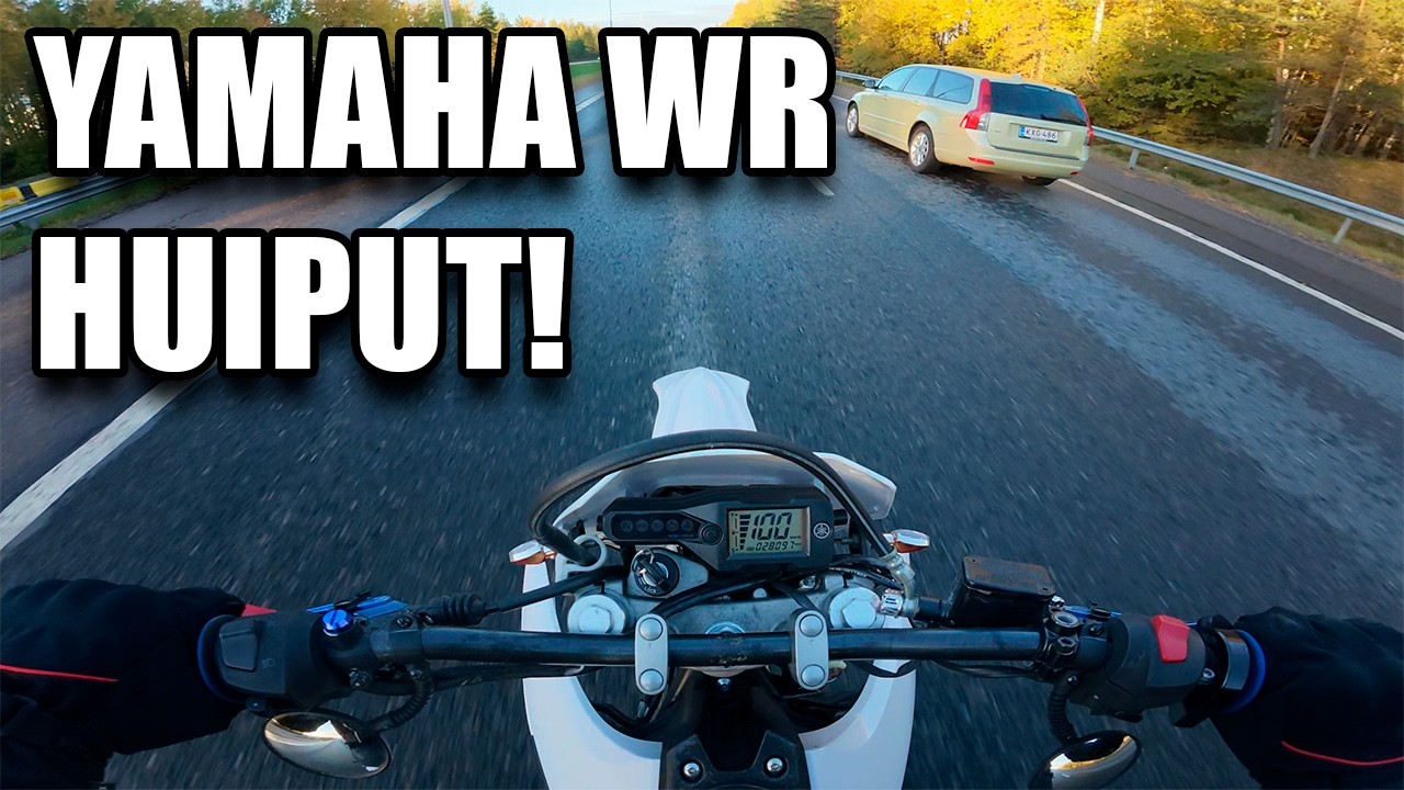 Kuinka Kovaa Yamaha WR 125 Kulkee?
