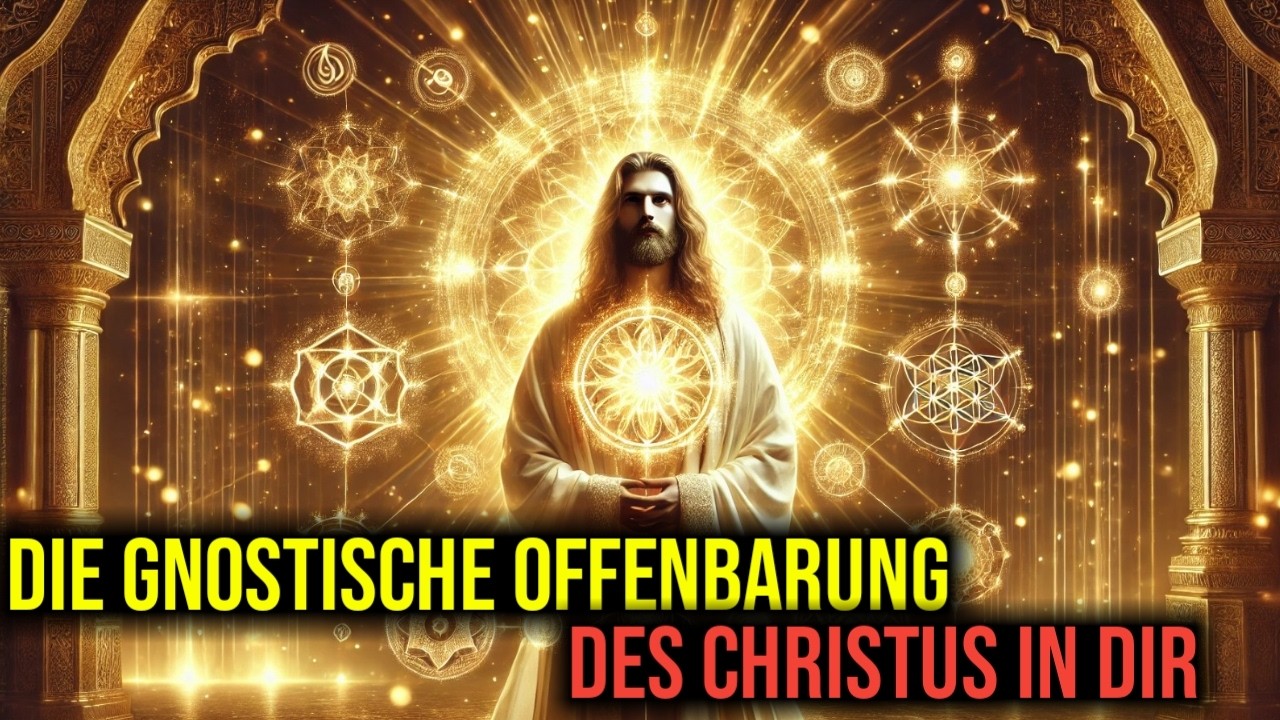 WIE JESUS DEN INNEREN CHRISTUS DURCH DAS GEBET AKTIVIERTE DA GNOSTISCHE GEHEIMNIS DAS ZENSIERT WURDE