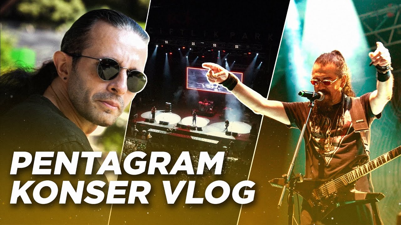 Pentagram Konseri VLOG